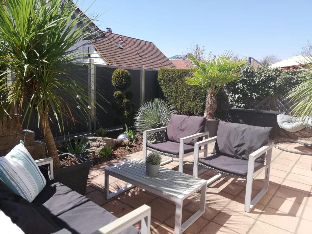 Ferienwohnung Haus Auf Der Schwaebischen Alb Grabenstetten Exterior foto
